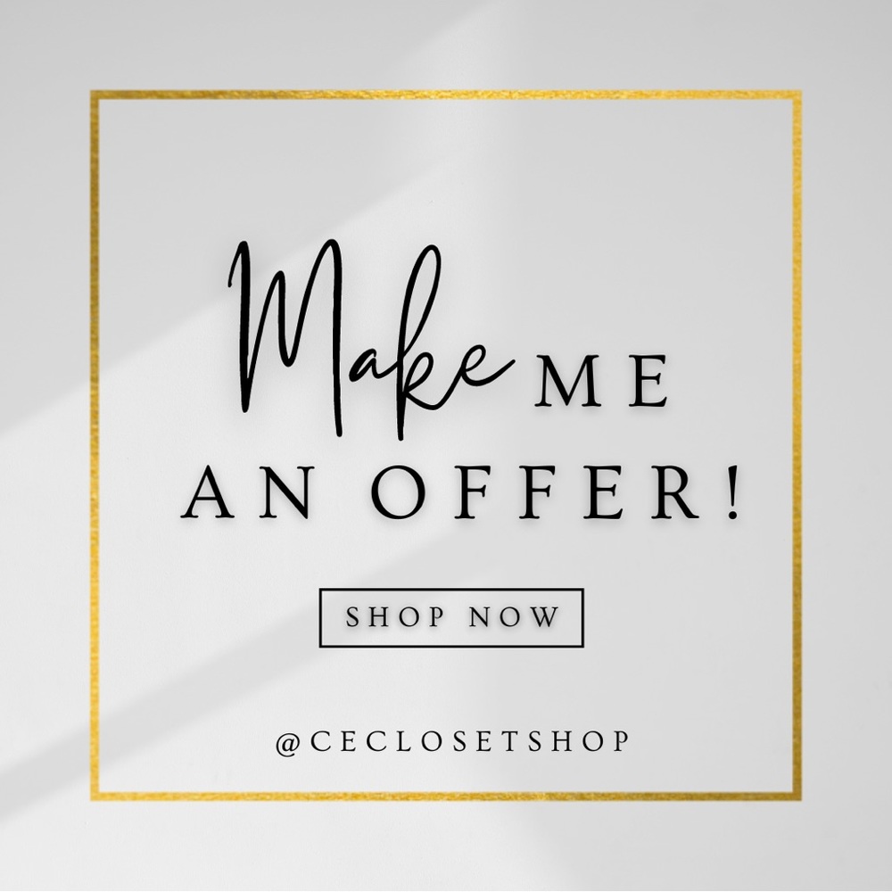 Make an Offer & Save! 💸